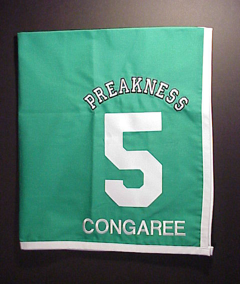 Congaree Preakness Saddle Cloth